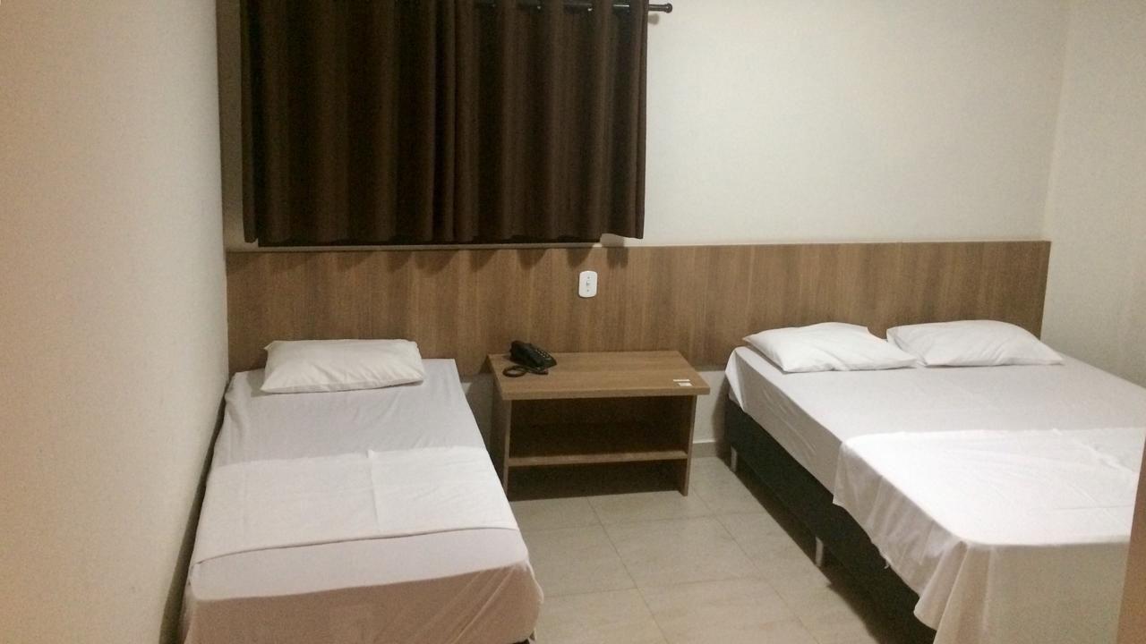 Cast Comfort Hotel Paranaíba Kültér fotó